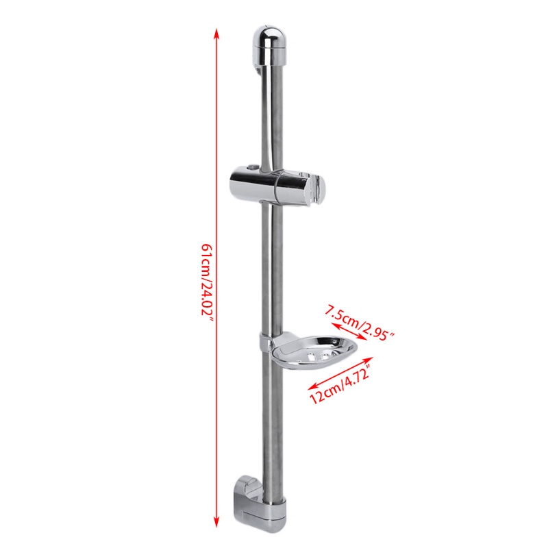 Bộ giá đỡ vòi hoa sen nâng khung có thể điều chỉnh bằng ABS tiện dụng