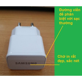 [COMBO 15C] Củ Sạc Samsung 1A Zin - BH 6 Tháng