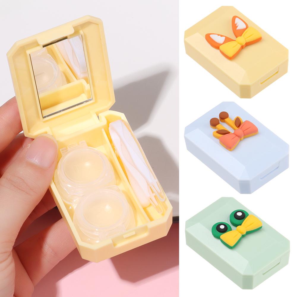 Hộp Đựng Kính Áp Tròng Mini Tiện Dụng