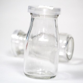 Bộ 6 hủ thuỷ tinh 100ml làm sữa chua, yogurt, đựng bánh kẹo, mứt.