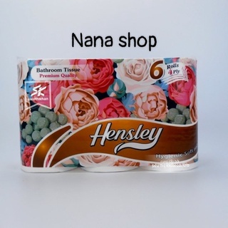 Giấy vệ sinh cao cấp 6 cuộn 4 lớp nhập khẩu