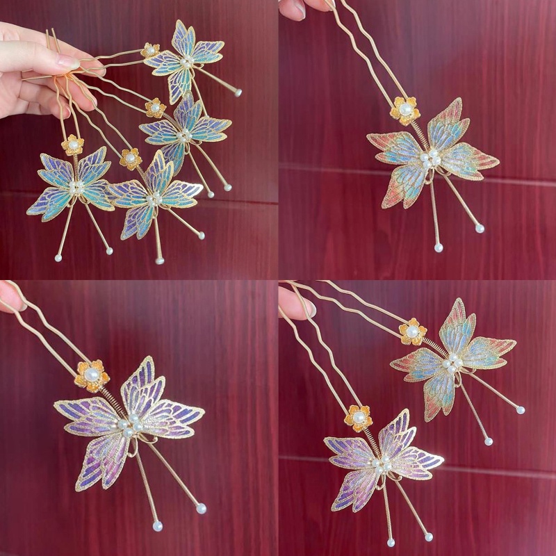 Trâm Cài Tóc Hợp Kim Hình Chữ U Lớn Thời Trang Dành Cho Nữ