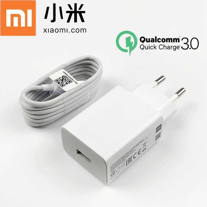 Cục Sạc Nhanh 18w Ori Xiaomi Type C 3.0 Mdy-10-Ef Redmi 9t Note 9 8 7 Pro Poco A2