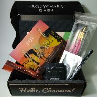 Tách set mỹ phẩm Boxycharm tháng 4/2019