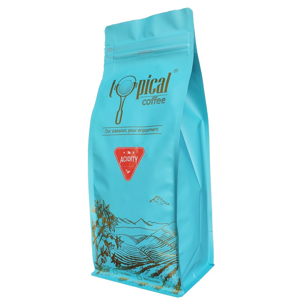 Cà Phê Arabica Typical Hạt Nguyên Chất Cầu Đất Acidity 1kg