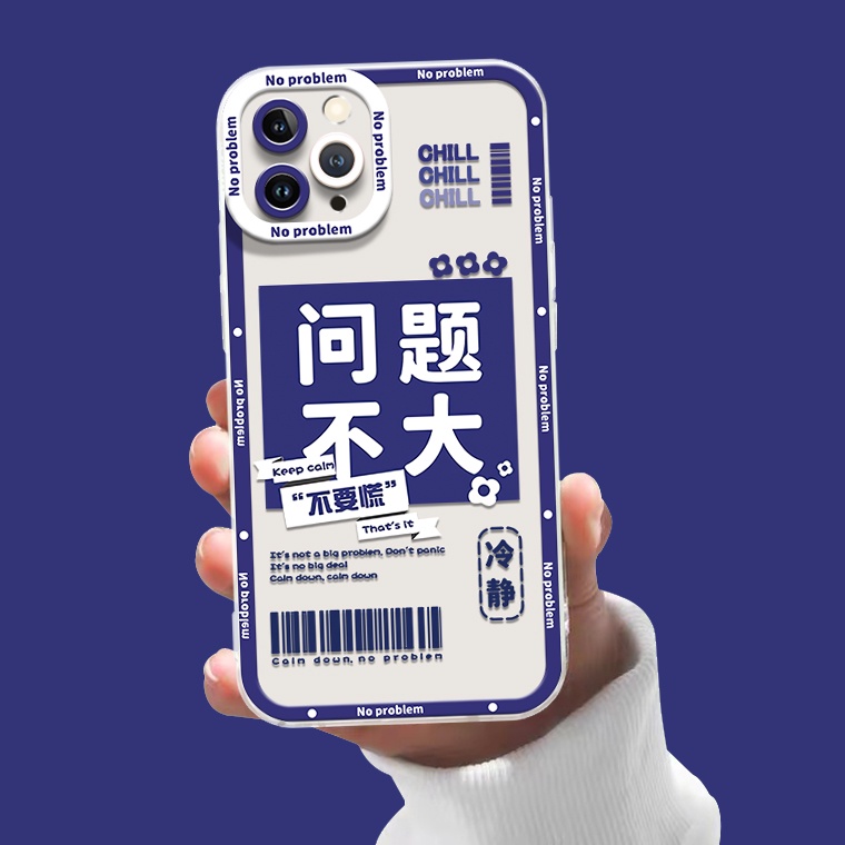 Ốp Điện Thoại Silicon TPU Mềm Trong Suốt Chống Sốc Thời Trang Cho IPhone 13 12 11 10 Pro XS Max X XR 8 7 6 6S Plus