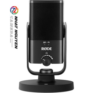 Micro thu âm Rode NT USB MINI - Bảo hành 12 tháng