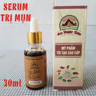 Serum Hết Mụn Tận Gốc An Dược Sơn - Tái Tạo Da Sạch Thâm Nám, Tàn Nhang, Sẹo Rỗ - Chai 3