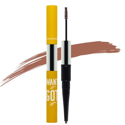 [Chính hãng] LEMONADE WANT IT GOT IT DUAL EYEBROW - CHÌ KẺ MÀY HAI ĐẦU CHO LÔNG MÀY HOÀN HẢO | BigBuy360 - bigbuy360.vn