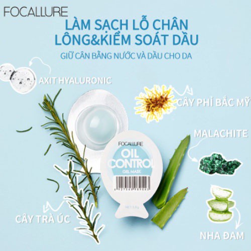 Combo Mặt Nạ Focallure Lõi Kép Dưỡng Chuyên Sâu Phục Hồi Da Cấp Tốc - Hanayuki Asia