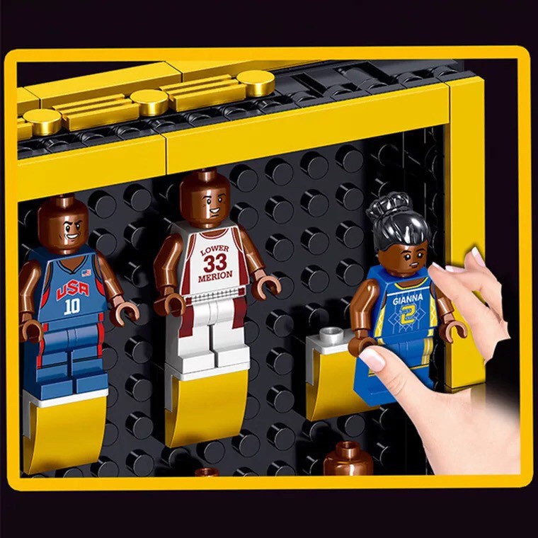 Đồ chơi Lắp ghép Collector's Books  Kobe No.24  Star Stormtrooper Batman 52 minifigures  BOOK J13002  J13003  69957