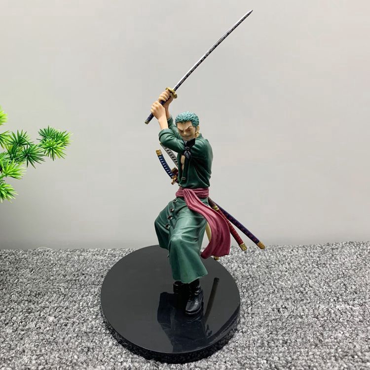 Mô Hình Nhân Vật Roronoa Zoro Sauron Trong Phim Hoạt Hình One Piece Kích Thước 18cm