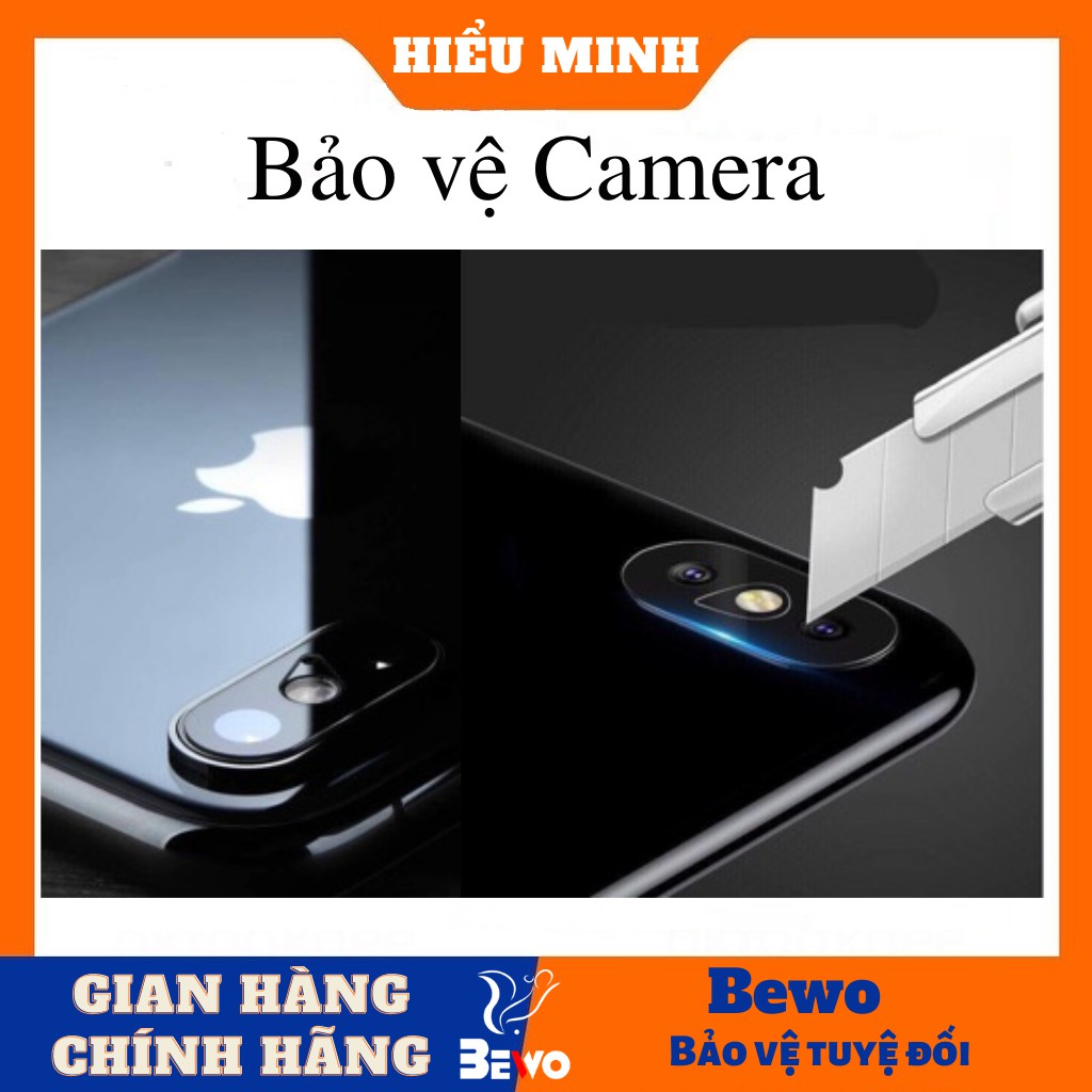 Dán bảo vệ camera cho iphone 7 pluss, 8 pluss, X, Xs, Xsmax