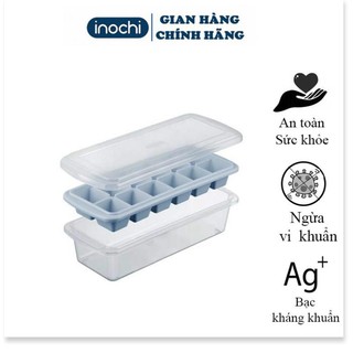 Khay đá 12 viên Kari inochi chính hãng KHAYDA