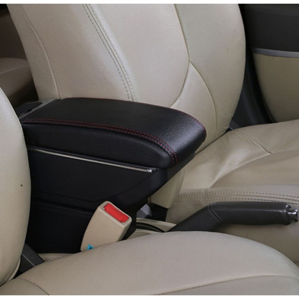 HỘP TỲ TAY TOYOTA WIGO CAO CẤP TÍCH HỢP CỔNG USB LẮP ĐẶT CỰC DỄ DÀNG