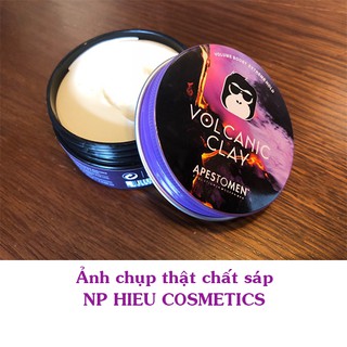Sáp vuốt tóc Volcanic Clay [Date 2022]