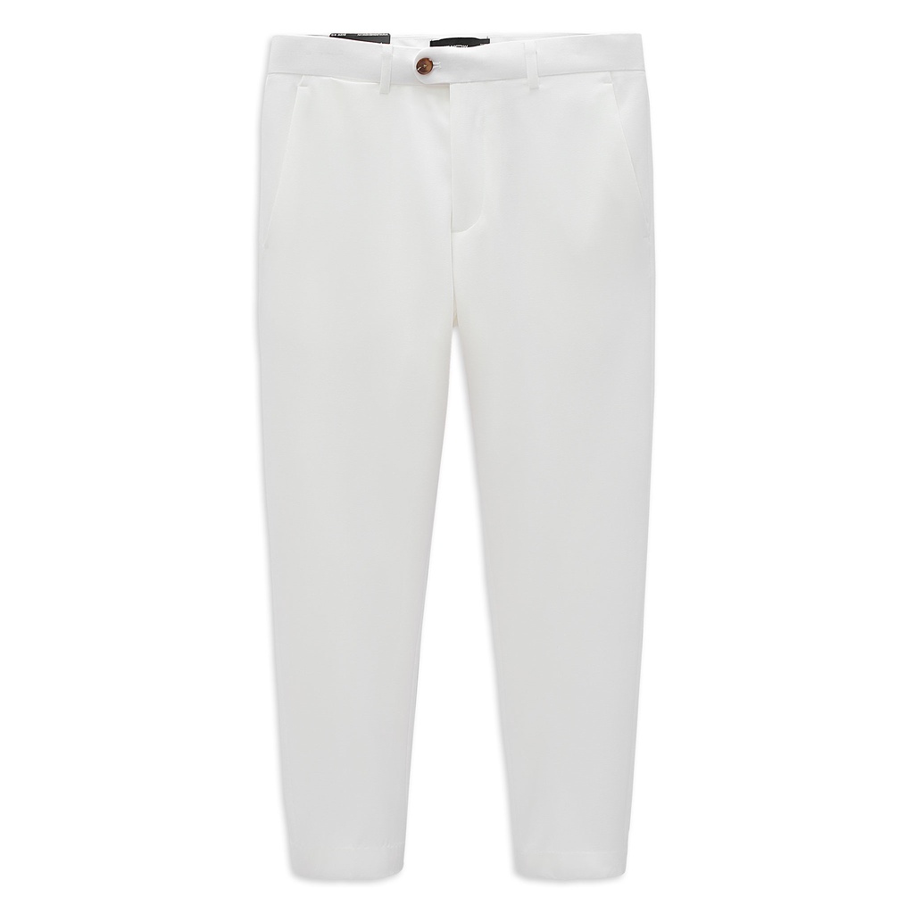Quần Tây Nam White Band C4 , Chất Vải Vải Cotton Pha Spandex Thoải Mái , QT001741,SOMEHOW