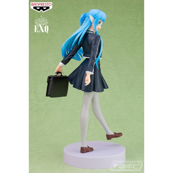 [Real] Sword Art Online - EXQ Figure ~Asuna School Uniform Ver.~