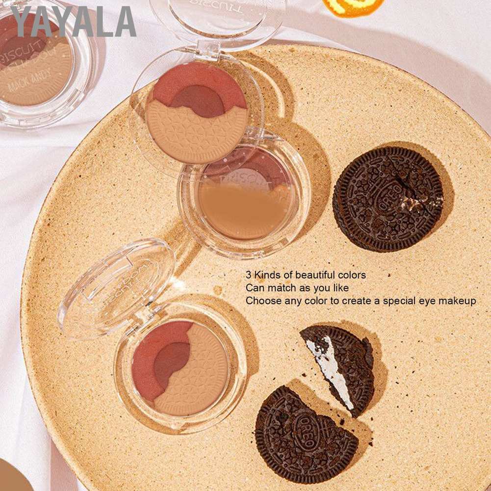 Bảng phấn mắt trang điểm lâu trôi sắc tố cao 3.8g Yayala
 | BigBuy360 - bigbuy360.vn