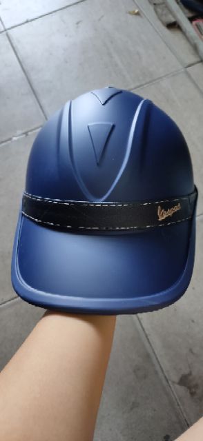 Mũ Bảo Hiểm Thời trang Thể Thao Lưỡi Trai mũi tên viền dây da