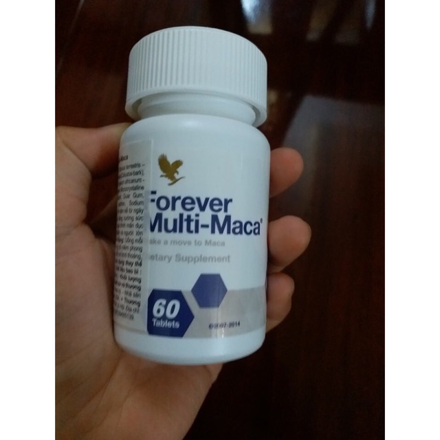 Viên bổ sung dinh dưỡng Forever Multi-Maca