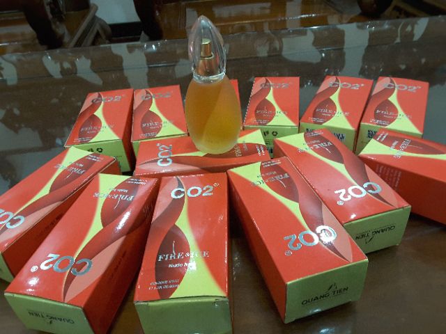 Nước hoa CO2 FIRE & ICE hương thơm sống động