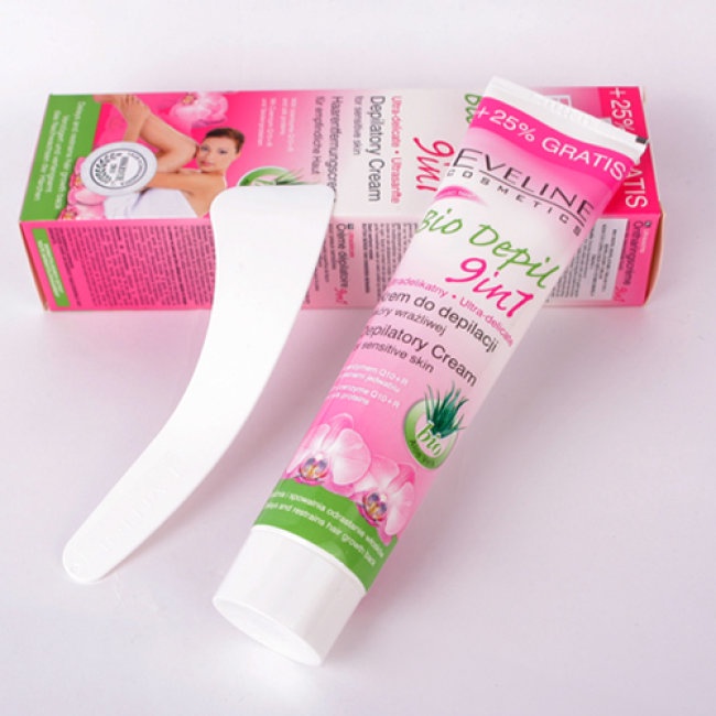 (Hàng hot) Kem tẩy lông Hữu cơ nhẹ dịu dành cho các vùng Eveline Bio Depil - BaLan | BigBuy360 - bigbuy360.vn