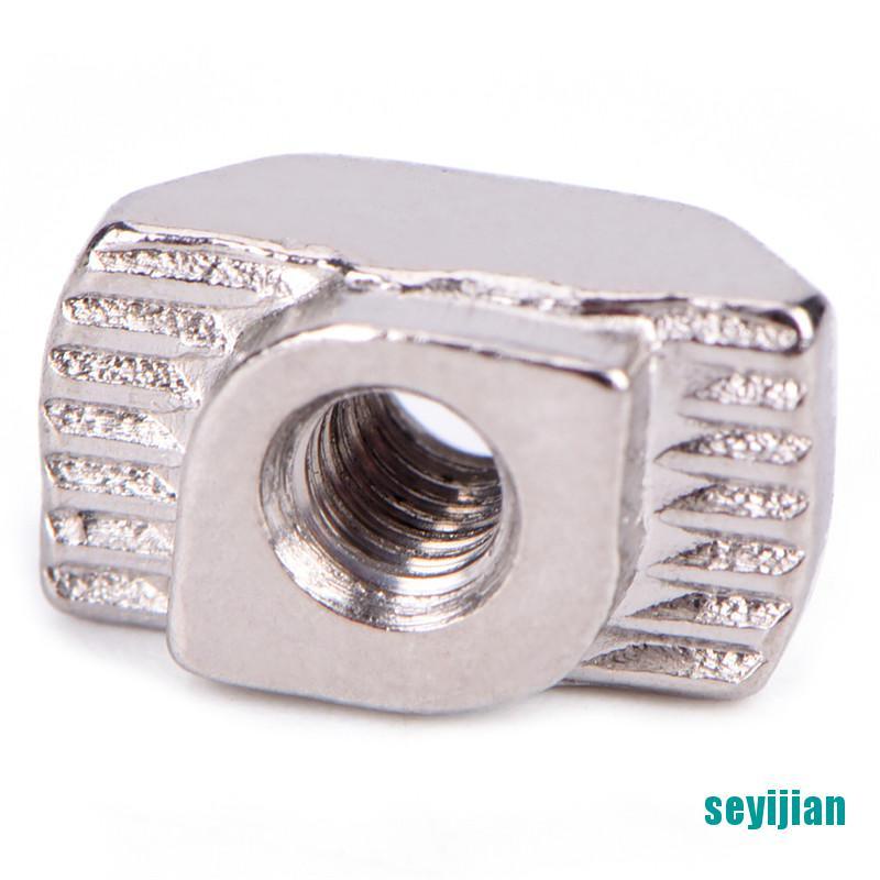 Set 50 Mũi Khoan Chữ T Bằng Thép Carbon M3 M4 M5