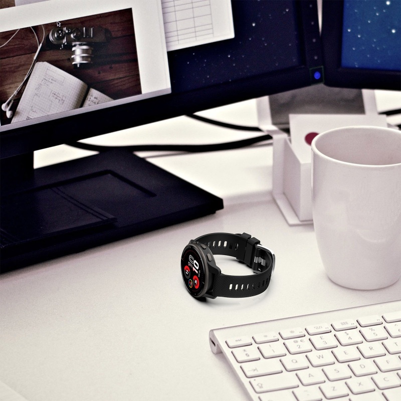 Dây Đeo Silicone Mềm Thoáng Khí Cho forerunner245 / forerunner245music / 645 / 645music 20mm