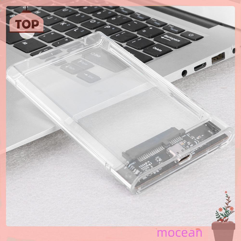 Hộp Đựng Ổ Cứng Ngoài Mocean Usb 3.1 Type-C 2.5 Inch Sata Hdd Ssd Ốp | BigBuy360 - bigbuy360.vn