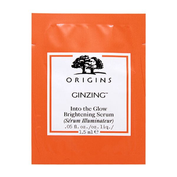 Sample 1.5ml - Serum dưỡng da Origins Ginzing Into the Glow