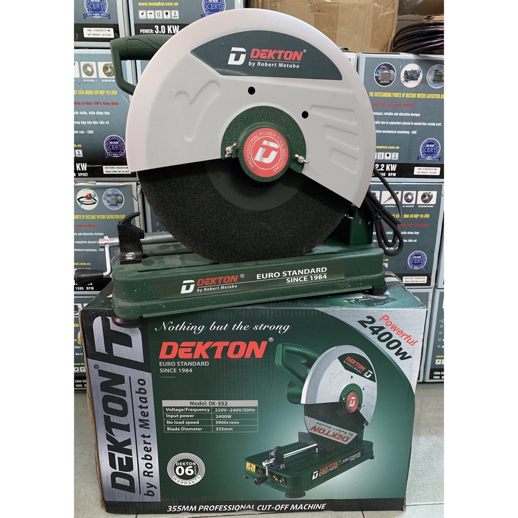 MÁY CẮT SẮT DEKTON DK-352 355MM (MODEL: DK-352
