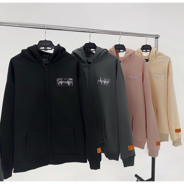 Áo Hoodie zip WNS