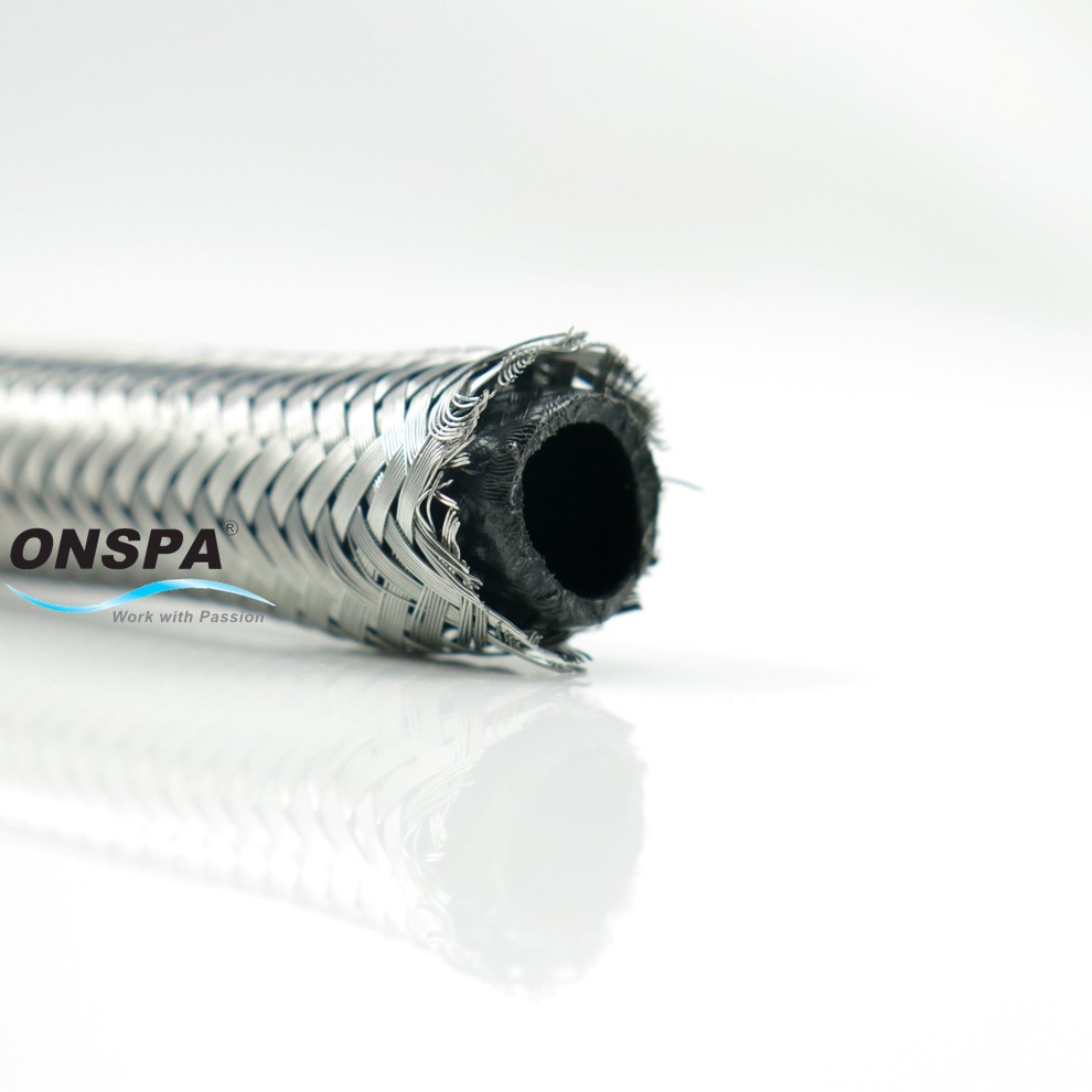 Bộ 4 sợi dây cấp nước cao cấp inox 304 Onspa