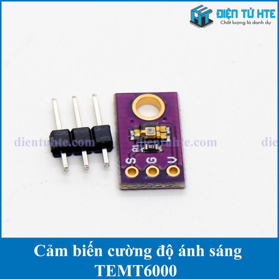 Module Cảm biến cường độ ánh sáng TEMT6000 [HTE Quy Nhơn CN2]