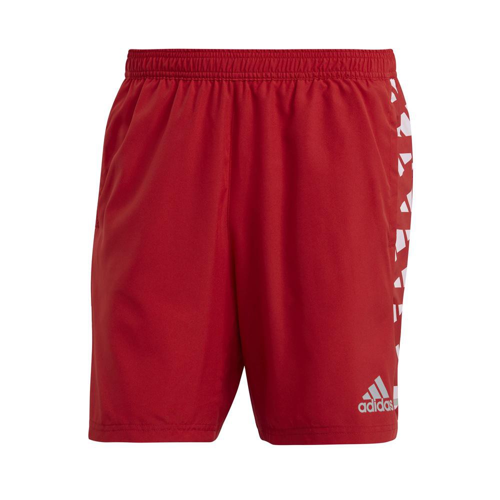 [Mã WABRD7 giảm 150K đơn 1 Triệu] Quần Short adidas RUNNING Own The Celebration Run Nam Màu đỏ GK5861