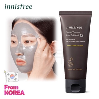 Mặt nạ đất sét tro núi lửa Innisfree Super Volcanic