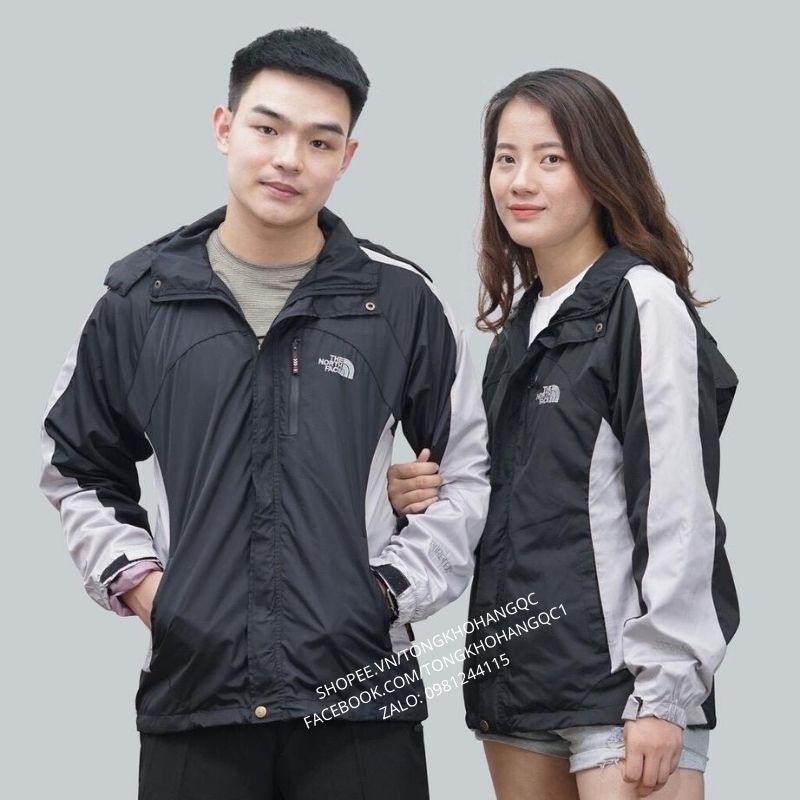 Áo Khoác Gió TNF ❤️ Áo gió vải dù 2 lớp lót lưới cực ấm áp SIÊU HOT ❤️