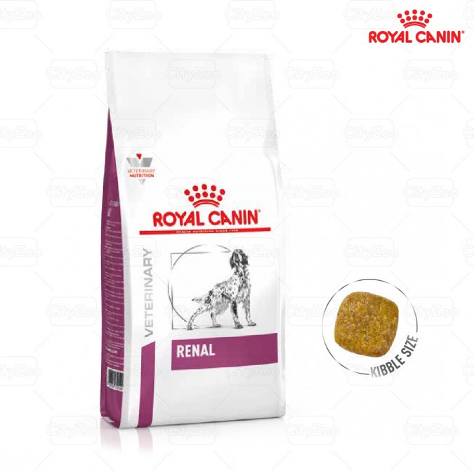 Thức ăn hạt cho chó hỗ trợ chức năng thận Royal Canin Renal 2kg