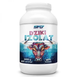 Sfd sữa tăng cơ dziki izolat - 100% whey isolate instant 100 lần đùng