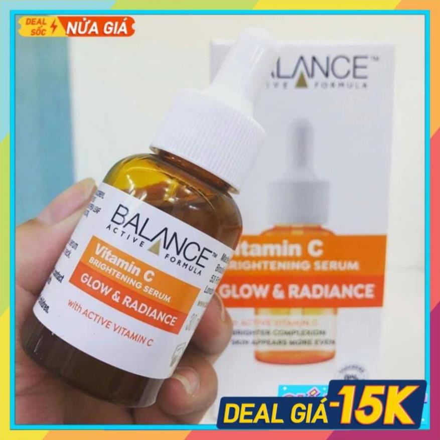 serum vitamin c balance, Trắng Da - Mờ Thâm 30ml NEW | BigBuy360 - bigbuy360.vn