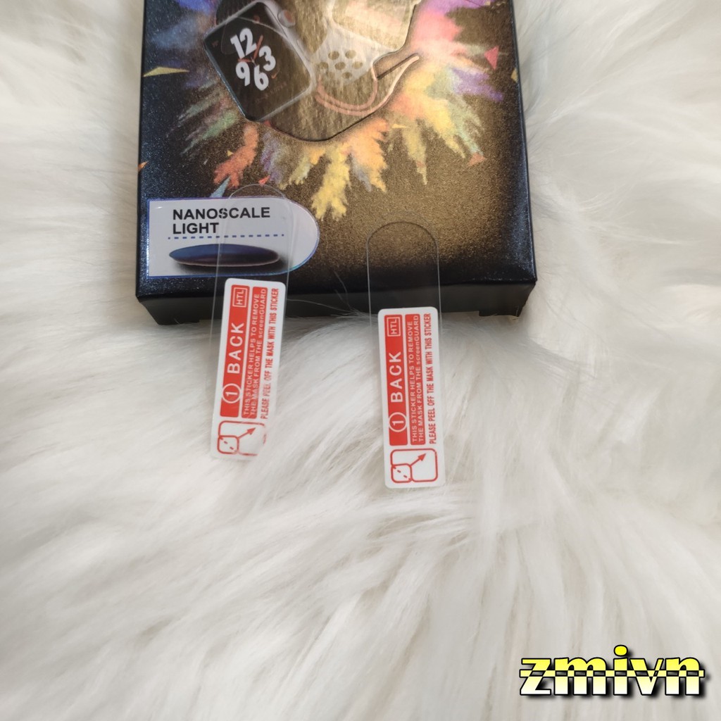 Bộ 2 miếng kính cường lực UV dành cho Xiaomi Miband 4