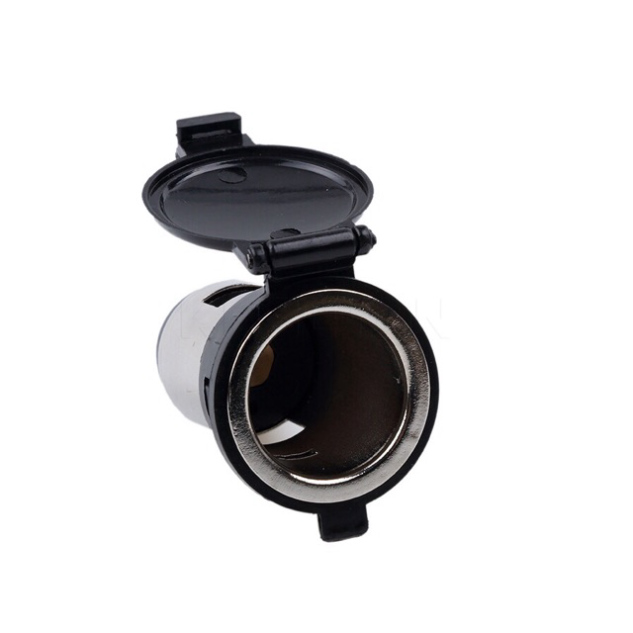 🔎 Ổ cắm tẩu 12v 120w cho ô tô có dây 60cm + cầu chì