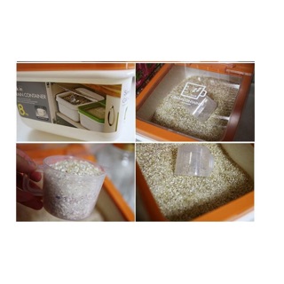 Thùng đựng gạo 8kg lock& lock