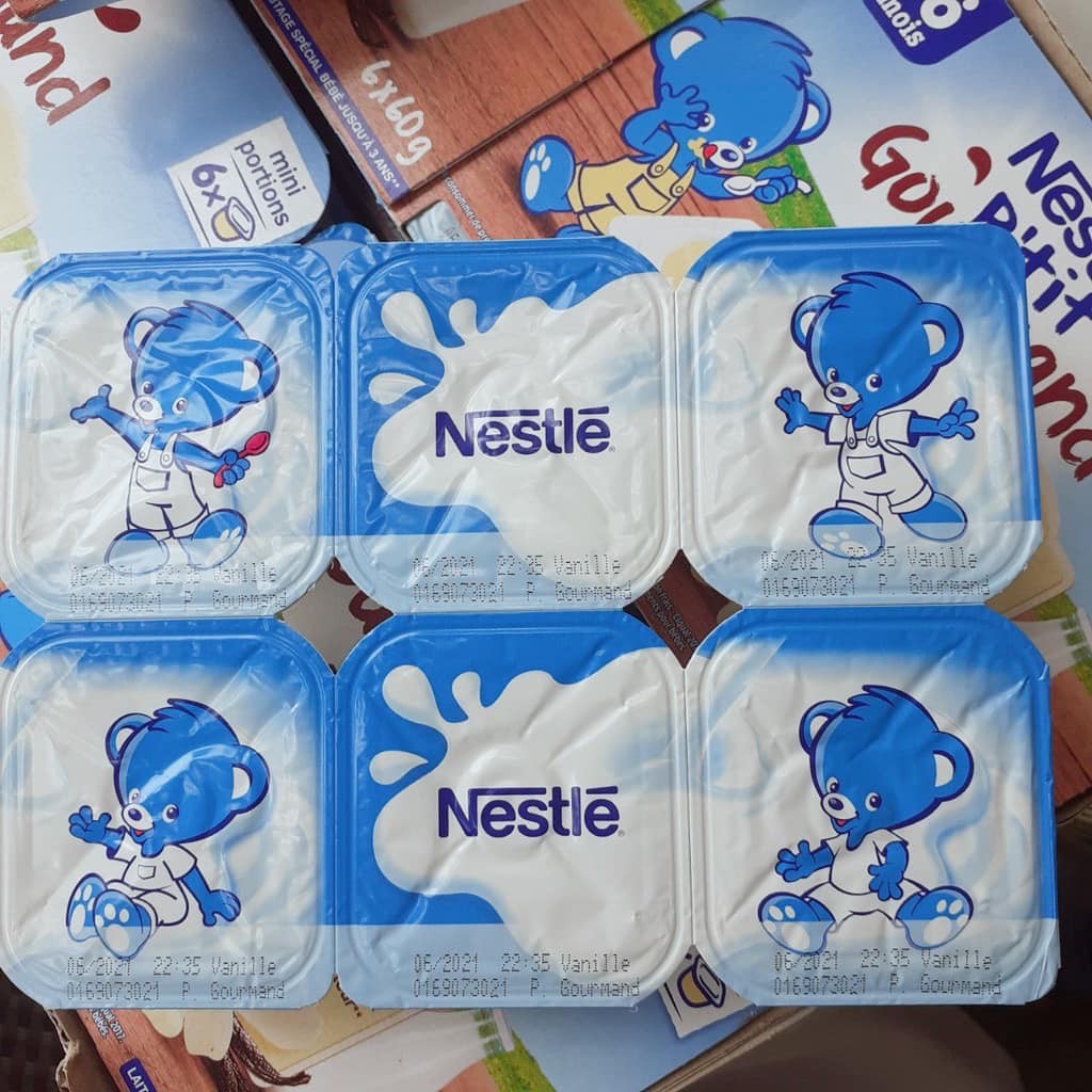 Váng Sữa NESTLE Date T6/2022