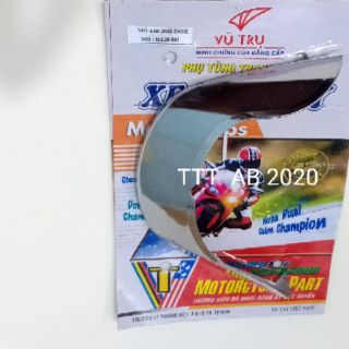 MỎ + ĐUÔI INOX XE AB 2020