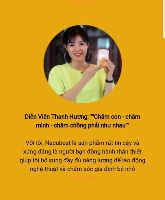 👨‍💻 Rẻ nhất Shopee 👉Nacubest 50g - tinh chất nghệ Nano 20%giúp điều trị viêm loét dạ dày, hỗ trợ điều trị ung thư.. | BigBuy360 - bigbuy360.vn