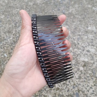 Combo 5 cái Lược cài tóc Phan Nhân đính hạt (13cm)