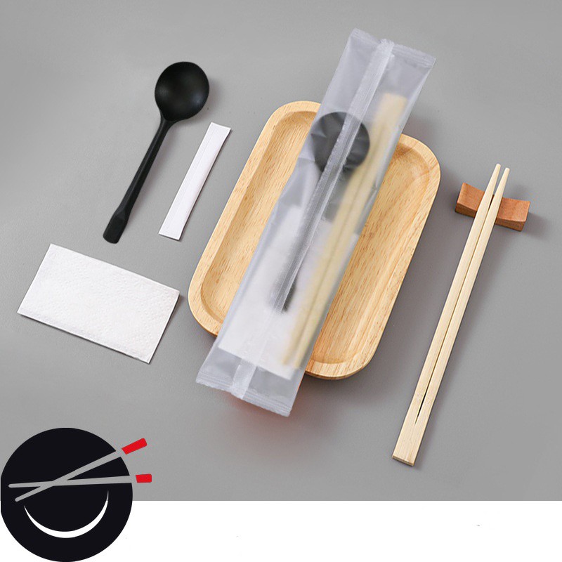 100 chiếc Thìa nhựa dùng 1 lần _ Thailand