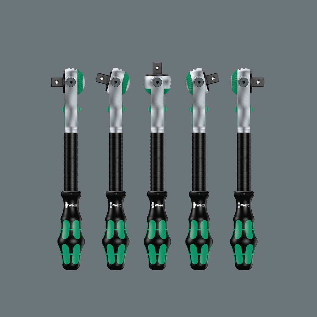 Tay vặn tròng cóc 3/8" 8000 B Zyklop Speed Ratchet Wera 05003550001